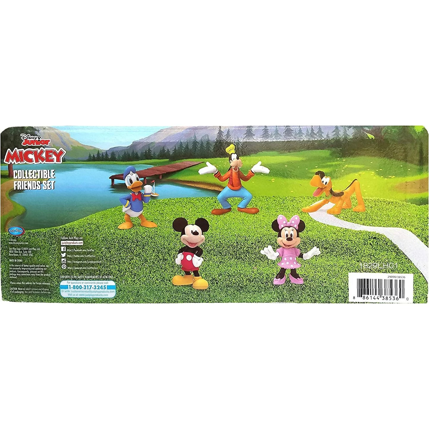 Disney Junior - Pack Micky y sus amigos