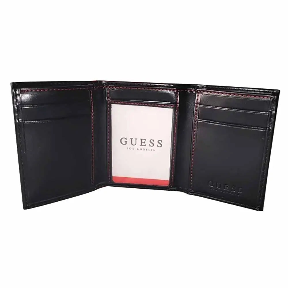 GUESS - BILLETERA PARA HOMBRE TRIFOLD BOLSILLO DELANTERO