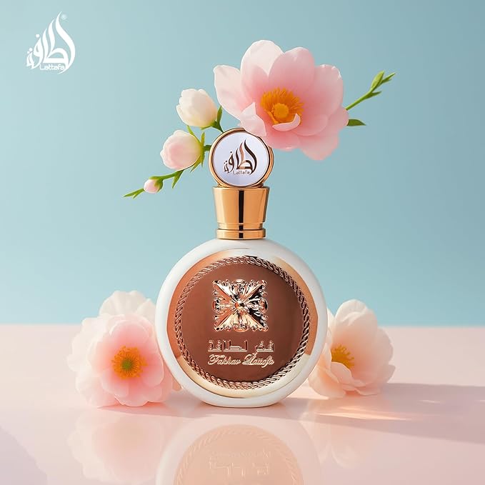 Lattafa Fakhar - Perfume de larga duración para mujer, floral, afrutado, fresco, dulce, 100ML