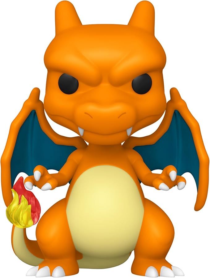 Funko Pop Games: Pokémon - Charizard 3.75 pulgadas - Figura de vinilo coleccionable