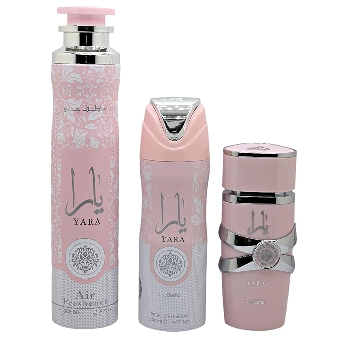 LATTAFA SET YARA EDP X3