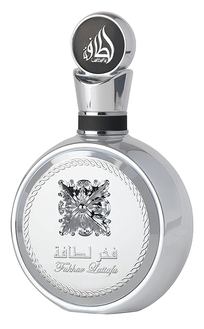Lattafa Fakhar Pride Platin unisex - 3.4 oz EDP Spray (100ml)