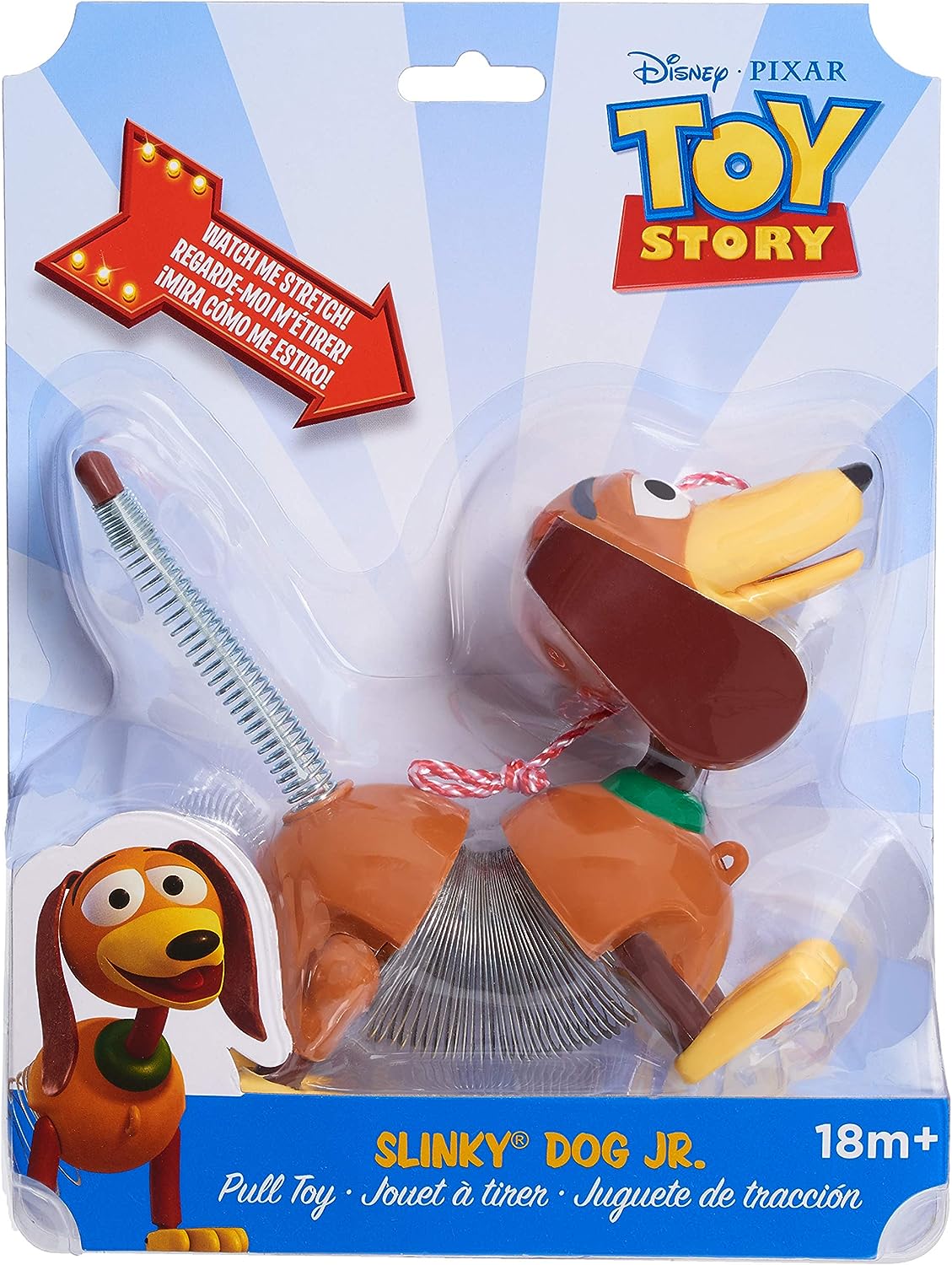 Toy Story de Disney y Pixar - El perro Slinky JR.
