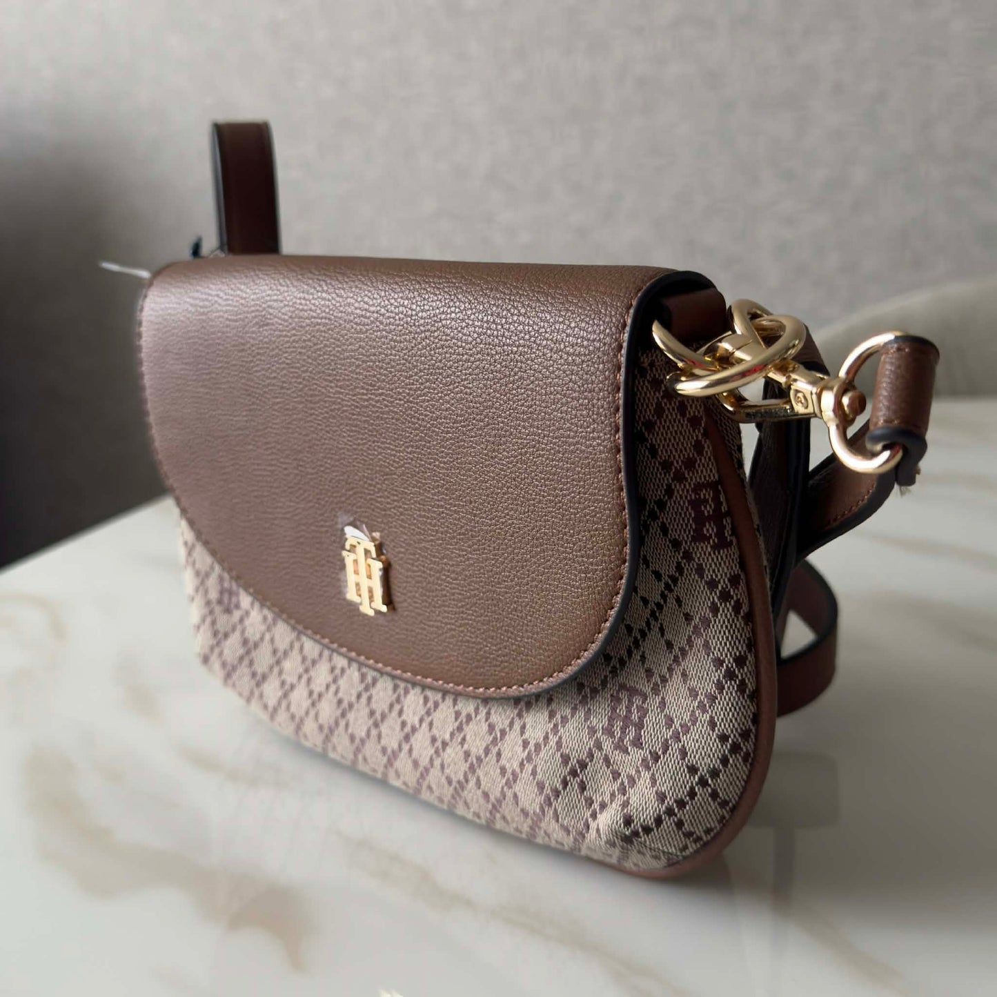 Tommy Hilfiger - Cartera Marron