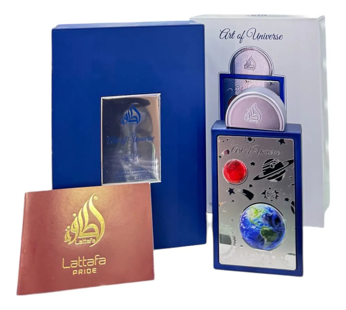 Lattafa Pride Art Of Universe Eau De Parfum Unisex 100ml