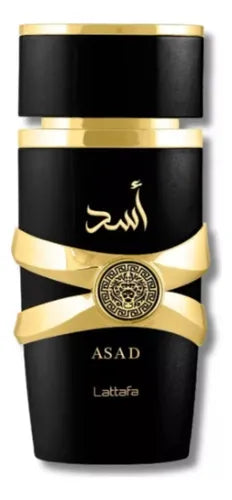 Asad Lattafa Eau de Parfum Hombre 100ml
