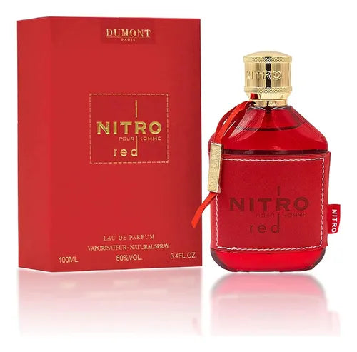 Dumont Paris Nitro Red Pour Homme Para Hombre Edp 100ml