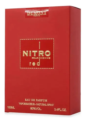 Dumont Paris Nitro Red Pour Homme Para Hombre Edp 100ml