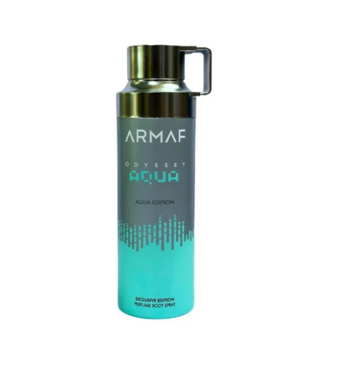 ODYSSEY AQUA BODY SPRAY - 200ml