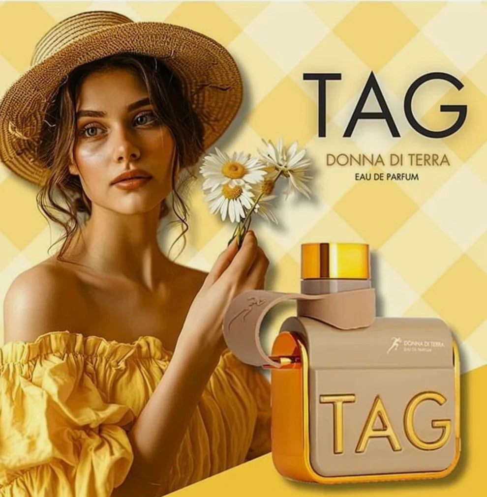 Tag Uomo Di Terra - 3.4 oz