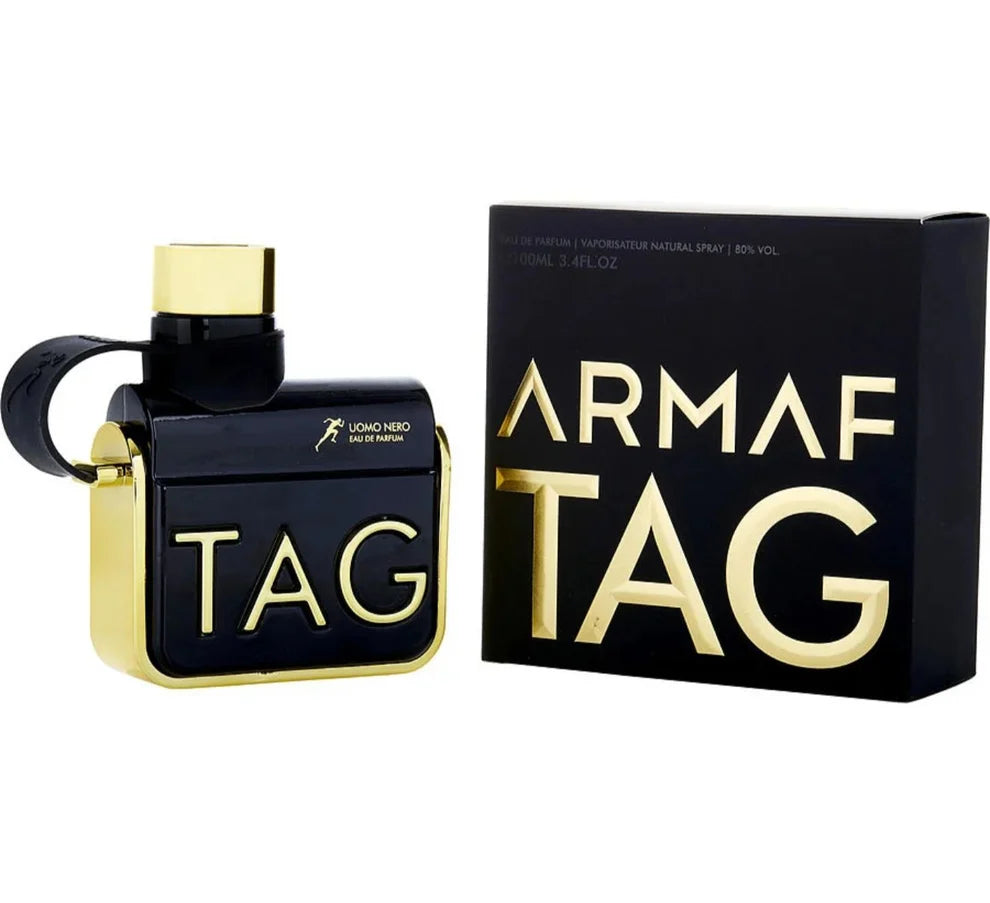 Tag Him Uomo Nero de Armaf - 3.4 Oz