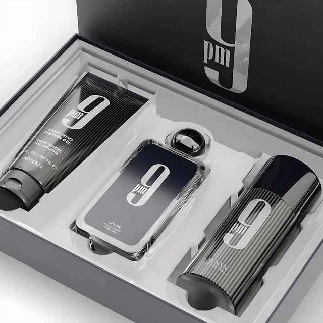 Afnan 9PM Set Pour Homme
