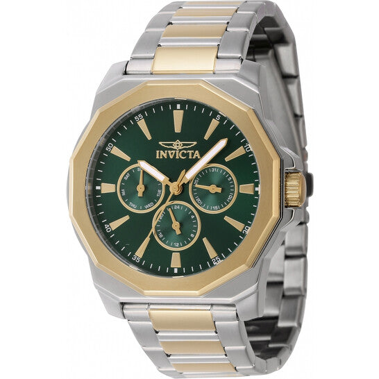 Invicta - Speedway Quartz Verde Dial Men's Watch