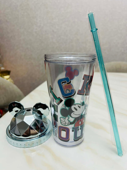 DISNEY - VASO TOMATODO - MICKEY MOUSE PLATEADO