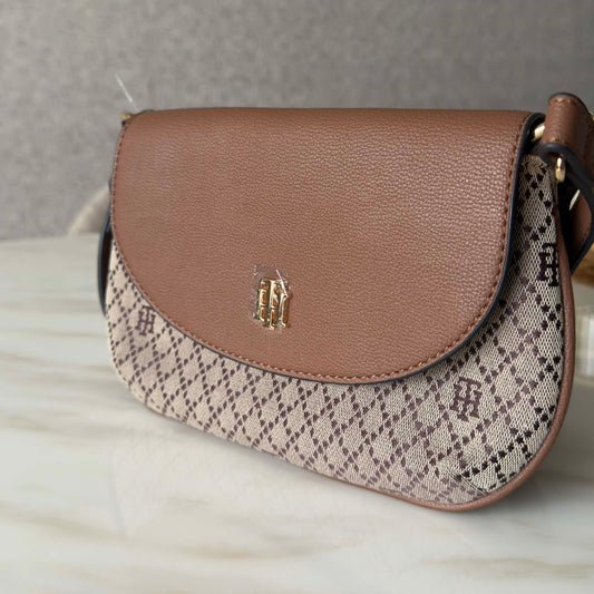 Cartera - Tommy Hilfiger Marron