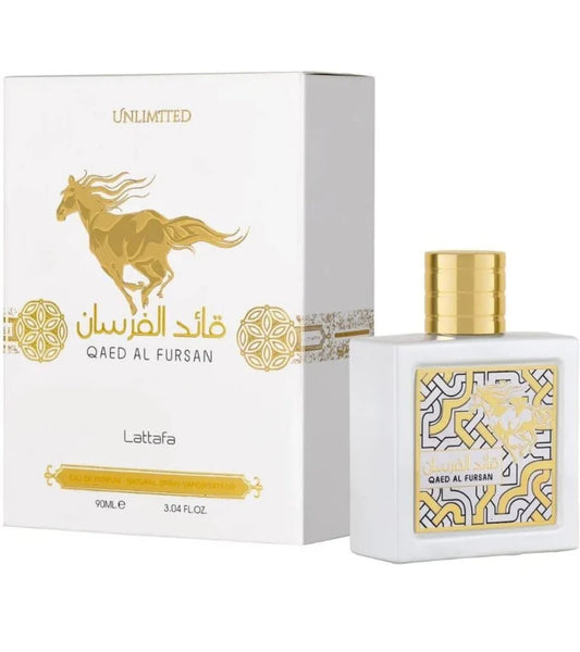 QAED AL FURSAN UNLIMITED Unisex - 90MI (3.04oz) Por Lattafa