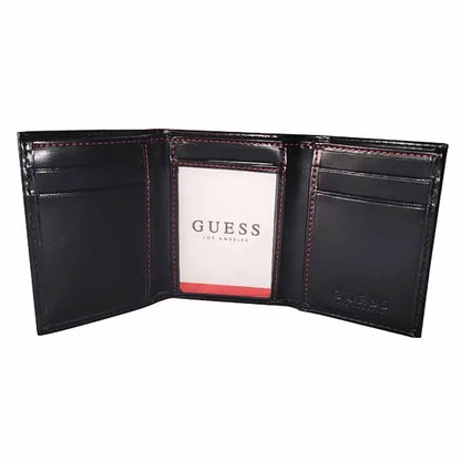 GUESS - BILLETERA PARA HOMBRE TRIFOLD BOLSILLO DELANTERO