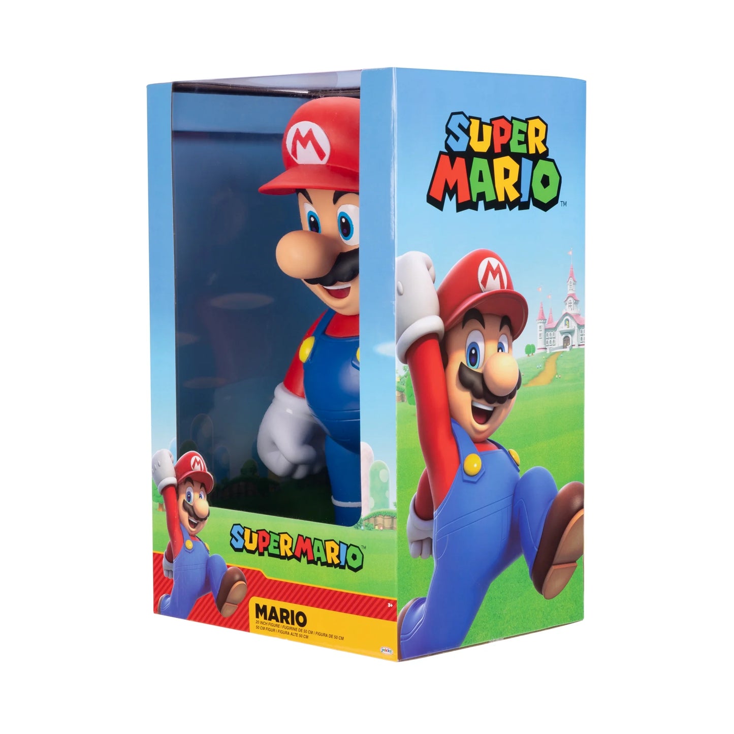 Super Mario Bros Gigante - Articulado de Coleccion 50 cm (20 pulgadas)