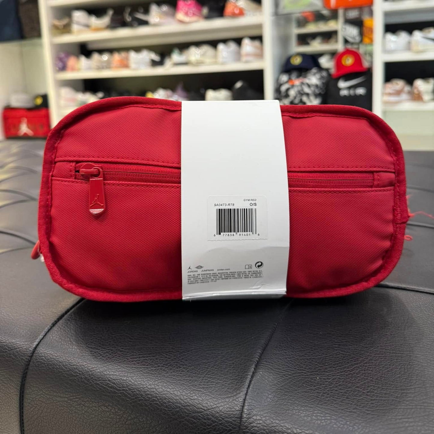 JORDAN Neceser - Caballero rojo unisex