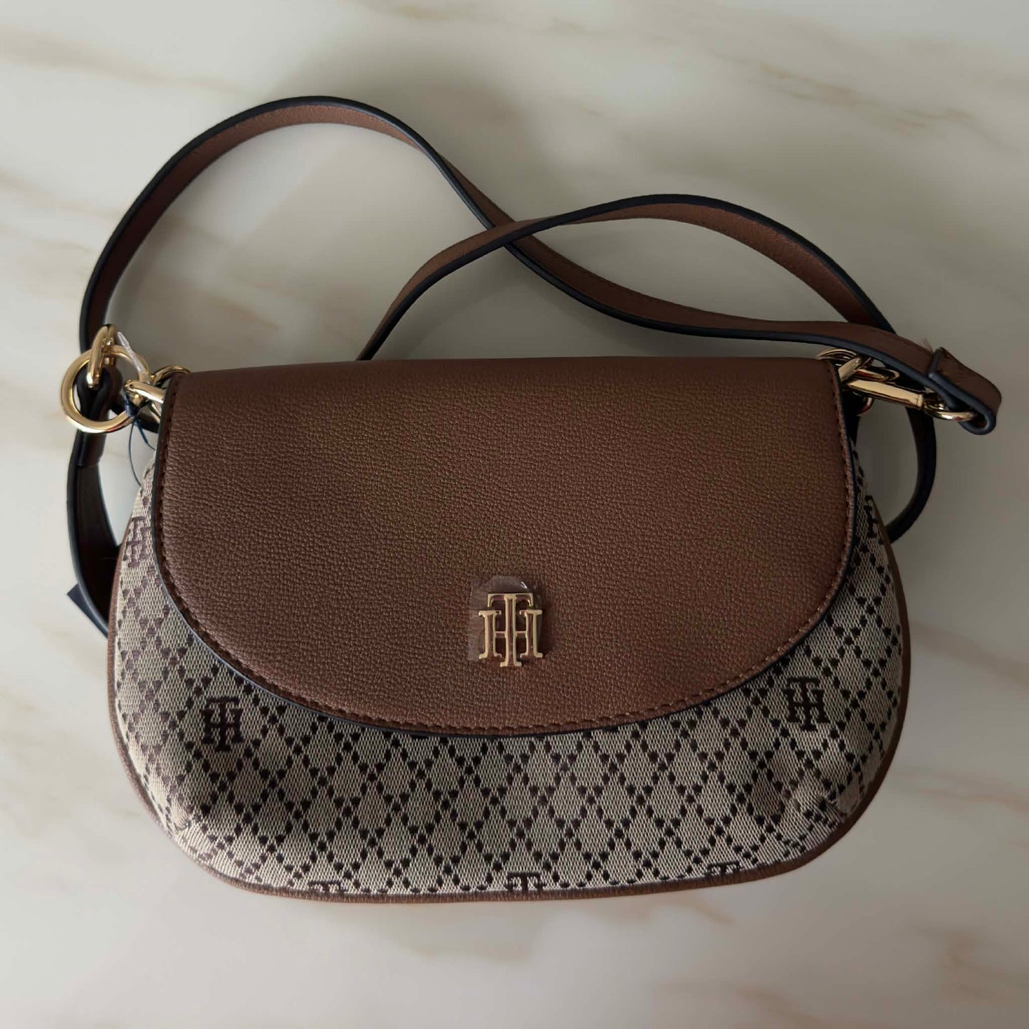 Tommy Hilfiger - Cartera Marron