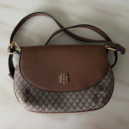 Tommy Hilfiger - Cartera Marron