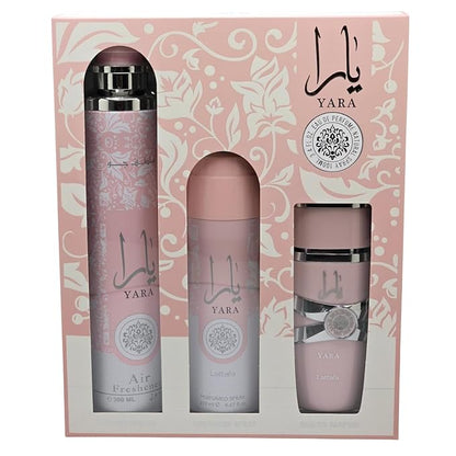 LATTAFA SET YARA EDP X3