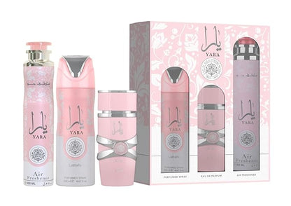 LATTAFA SET YARA EDP X3