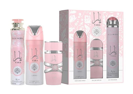 LATTAFA SET YARA EDP X3