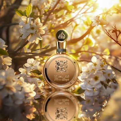 Lattafa Fakhar Gold Extrait - Floral, ámbar, amaderado, fragancia de larga duración UNISEX