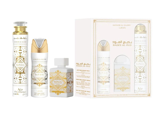 Lattafa - Badee Honor and Glory Gift Set