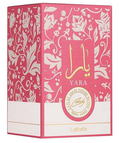 YARA CANDY Women EDP - 100MI (3.40z) By Lattafa