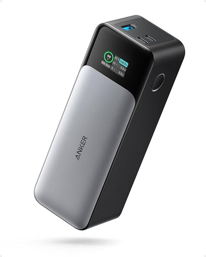 Cargador portátil - ANKER de 3 puertos de 24,000 mAh con salida de 140 W