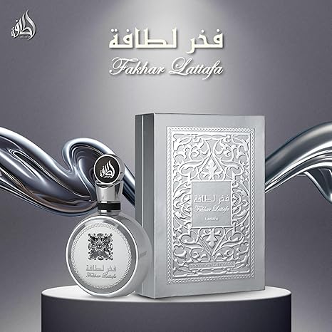 Lattafa Fakhar Pride Platin unisex - 3.4 oz EDP Spray (100ml)