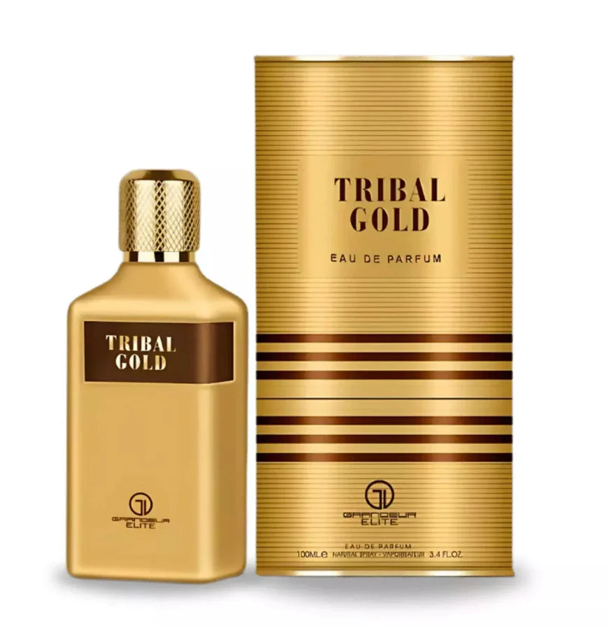 TRIBAL GOLD MEN EDP - 100ML (3.4oz) BY LE GRANDEUR