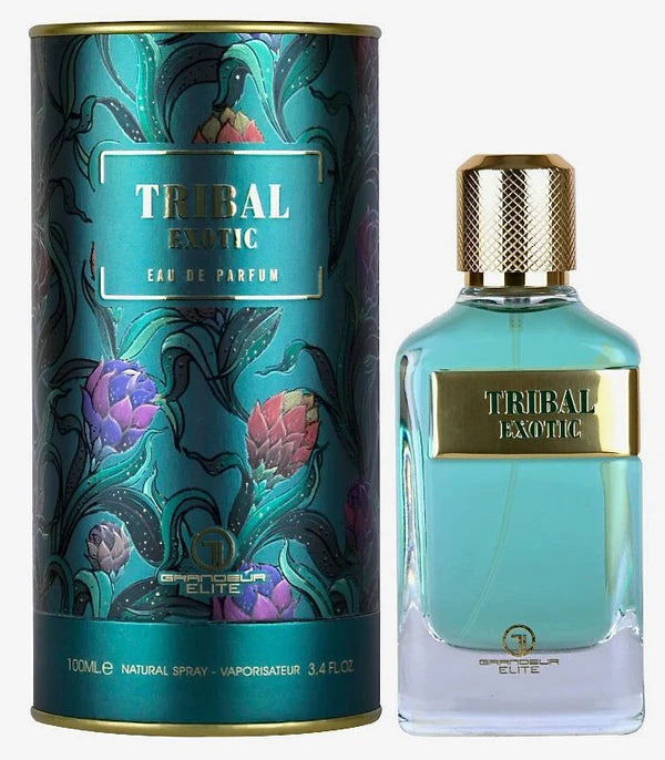 TRIBAL EXOTIC MEN EDP - 100ML (3.4oz) BY LE GRANDEUR