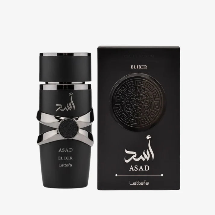 Asad Elixir Lattafa - EAU DE PARFUM 100 ML