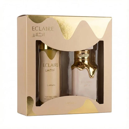 LATTAFA ECLAIRE SET DE REGALO
