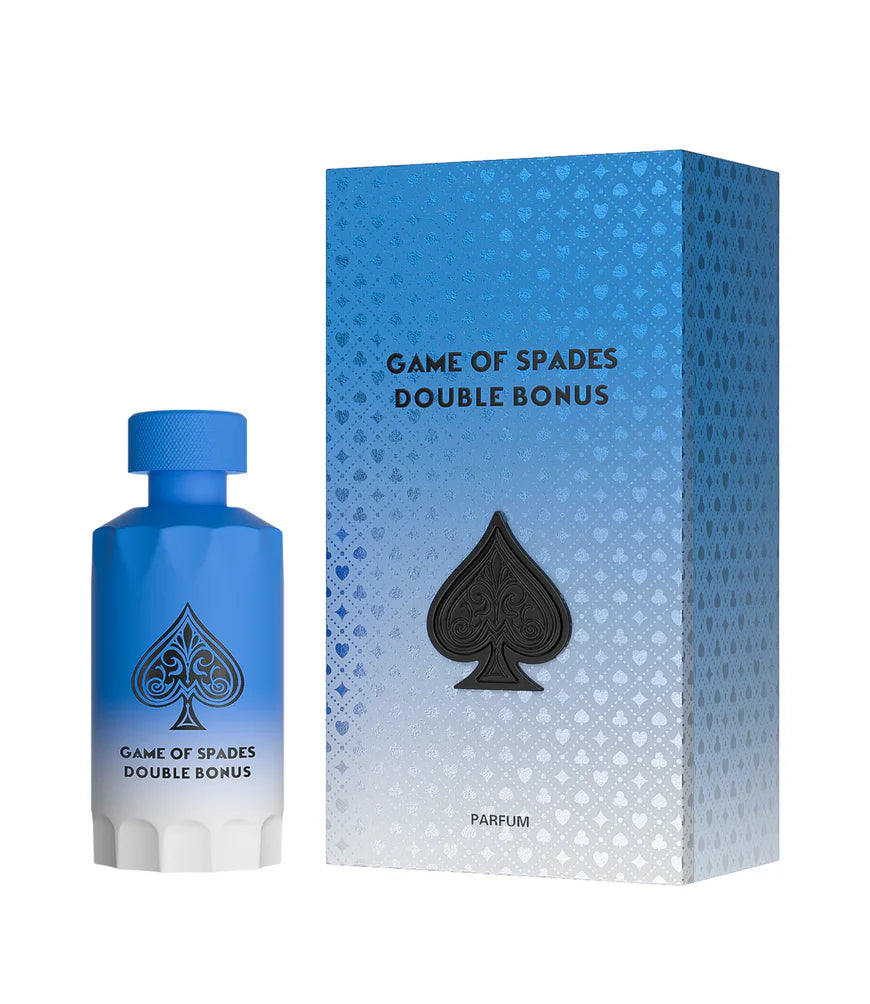 GAME OF SPADES DOUBLE BONUS UNISEX - 100ML (3.4oz) BY JO MILANO