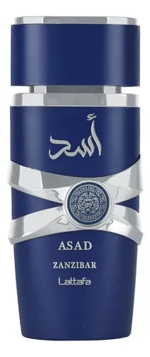 Asad Zanzibar 100ml Edp Lataffa Perfumes