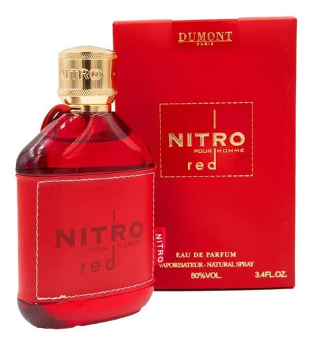 Dumont Paris Nitro Red Pour Homme Para Hombre Edp 100ml