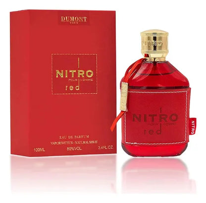 Dumont Paris Nitro Red Pour Homme Para Hombre Edp 100ml