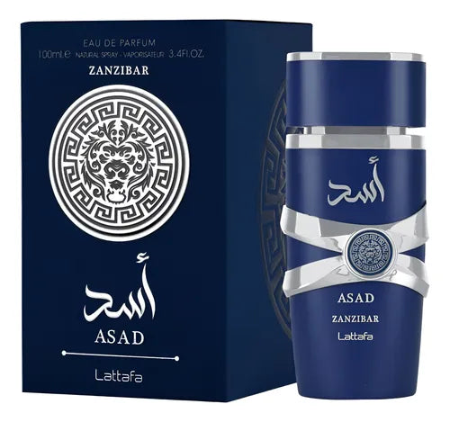 Asad Zanzibar 100ml Edp Lataffa Perfumes