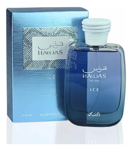 Hawas Ice - Perfume Hombre Rasasi Edp 100ml