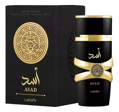 Asad Lattafa Eau de Parfum Hombre 100ml