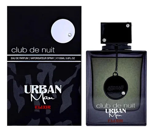 Club De Nuit Urban Man Elixir 105ml EDP perfume