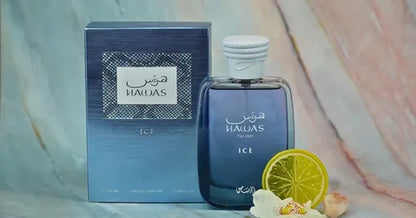 Hawas Ice - Perfume Hombre Rasasi Edp 100ml