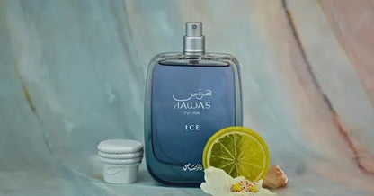 Hawas Ice - Perfume Hombre Rasasi Edp 100ml