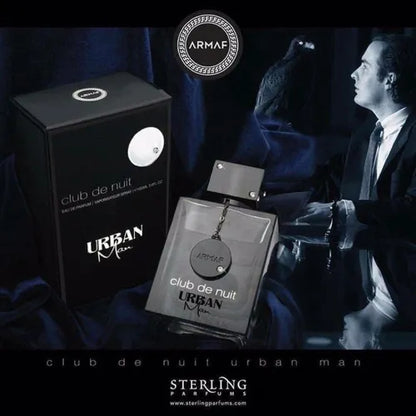 Club De Nuit Urban Man Elixir 105ml EDP perfume