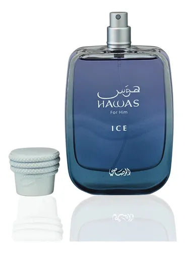 Hawas Ice - Perfume Hombre Rasasi Edp 100ml