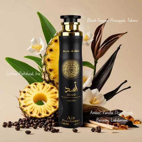 AMBIENTADOR ASAD - 300 ML By LATTAFA